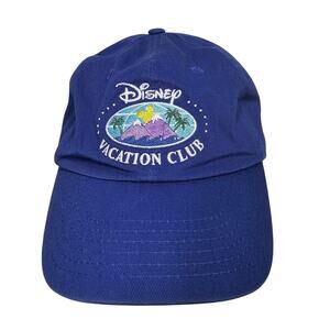Disney Vacation Club Adjustable Fit Royal Blue Ball Cap
